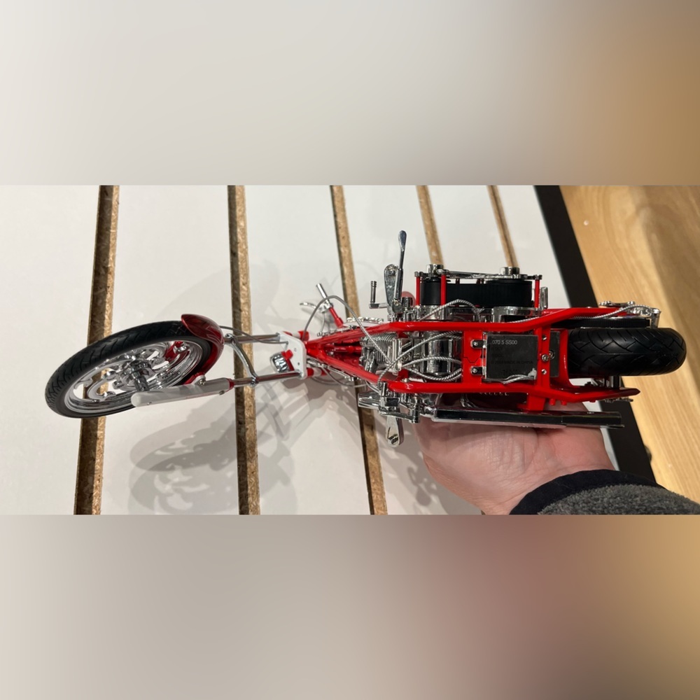 Snap-On/OCC The Chopper die-cast - Picture 8 of 10